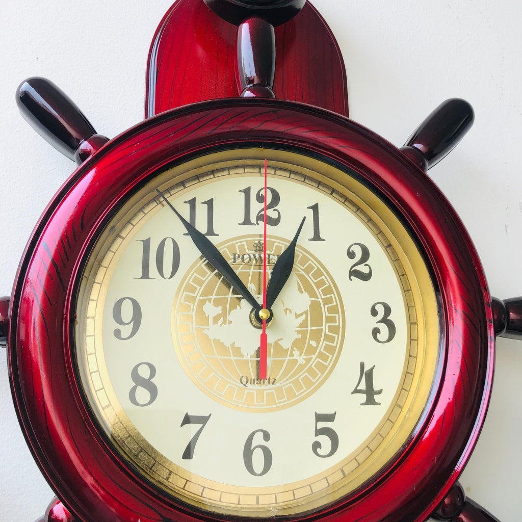 Anchor Wall Clock By LUBNAS DECOR