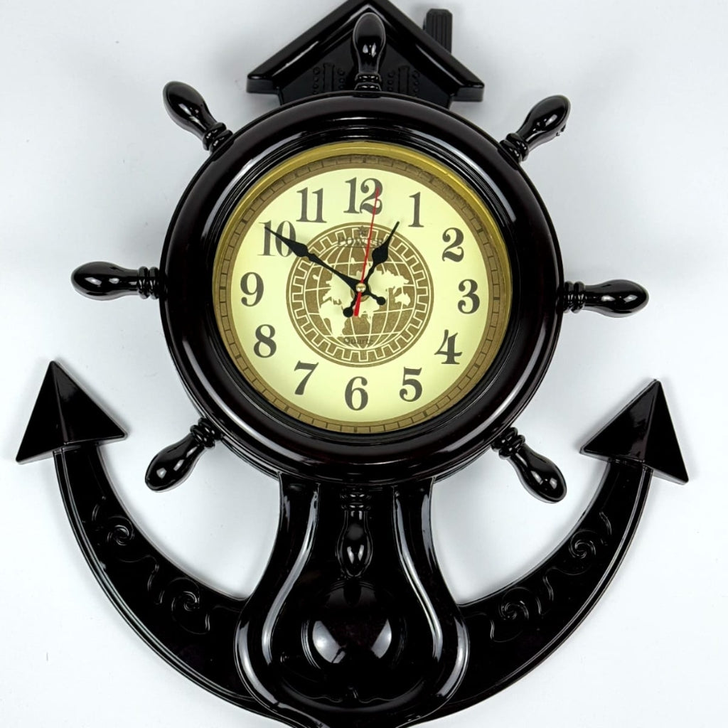 Anchor Wall Clock By LUBNAS DECOR