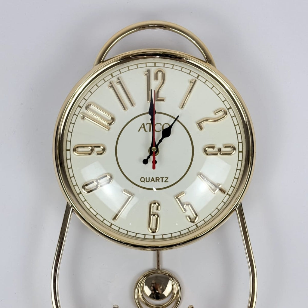 Markhor Wall Clock By LUBNAS DECOR
