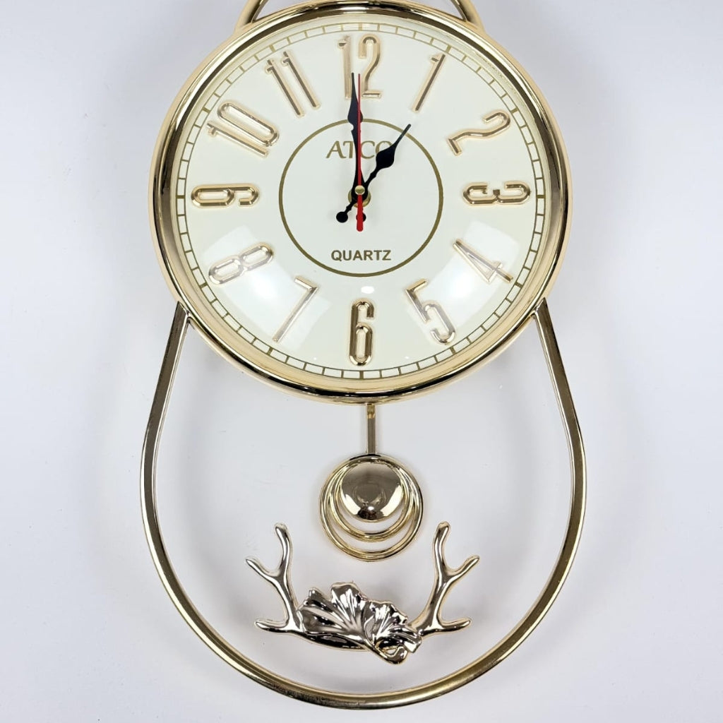 Markhor Wall Clock By LUBNAS DECOR