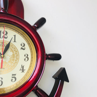 Anchor Wall Clock By LUBNAS DECOR