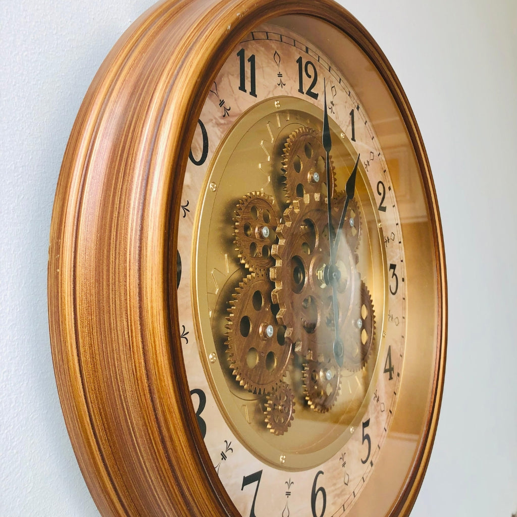 Gears Wall Clock By LUBNAS DECOR
