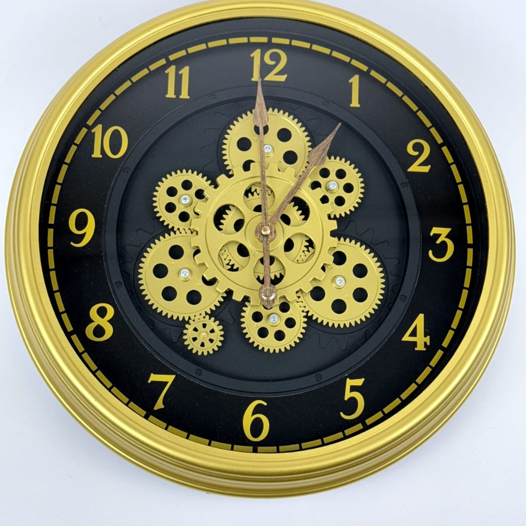 Gears Wall Clock By LUBNAS DECOR
