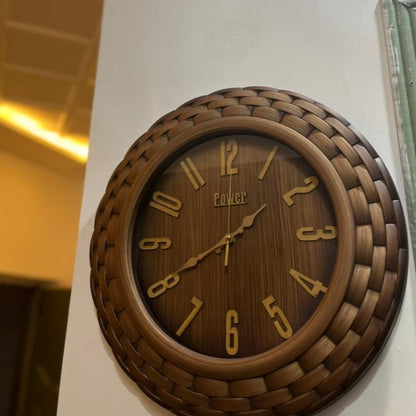 Wall Clock By LUBNAS DECOR
