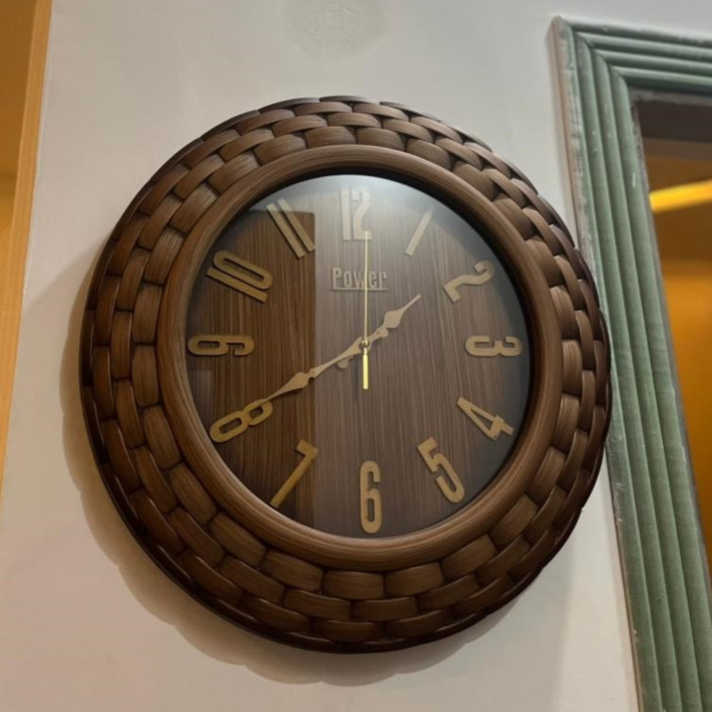 Wall Clock By LUBNAS DECOR
