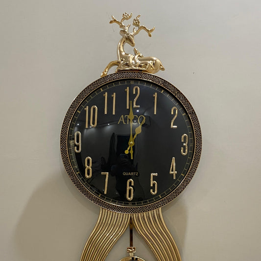 Deer Clock By LUBNAS DECOR