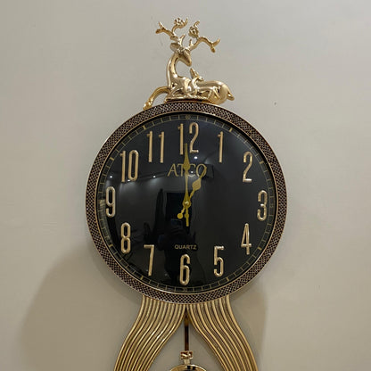 Deer Clock By LUBNAS DECOR