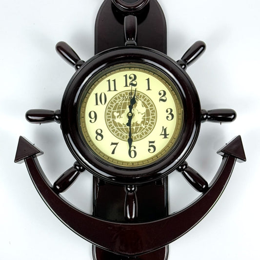 Anchor Wall Clock By LUBNAS DECOR