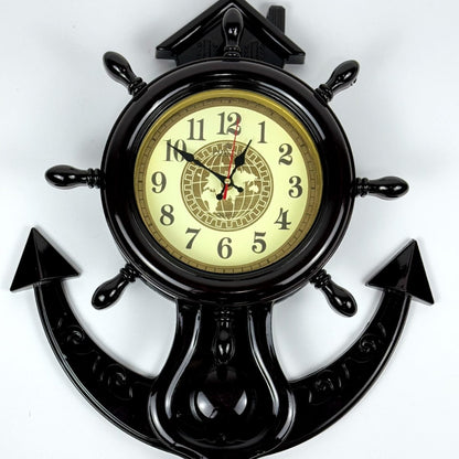 Anchor Wall Clock By LUBNAS DECOR