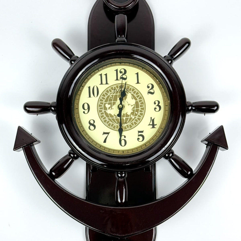 Anchor Wall Clock By LUBNAS DECOR