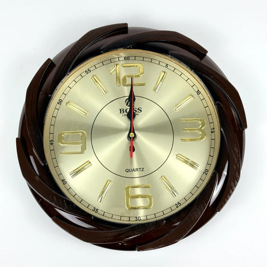Boss Wall Clock By LUBNAS DECOR