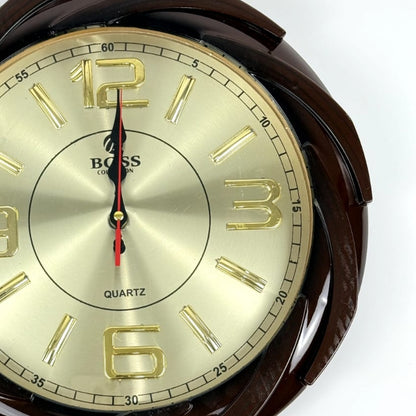 Boss Wall Clock By LUBNAS DECOR