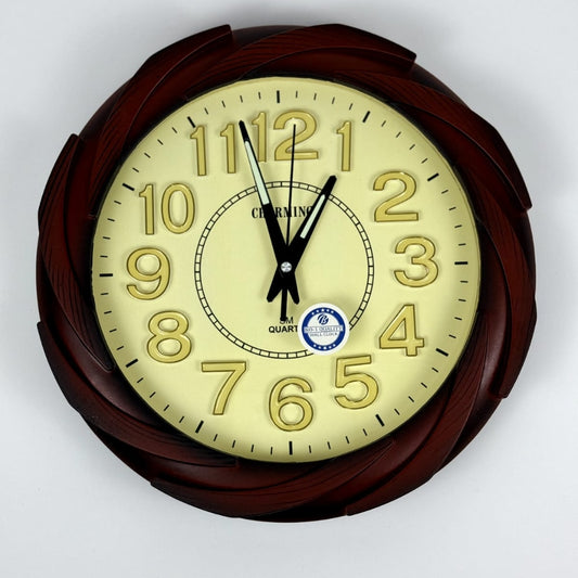 Radium Wall Clock By LUBNAS DECOR