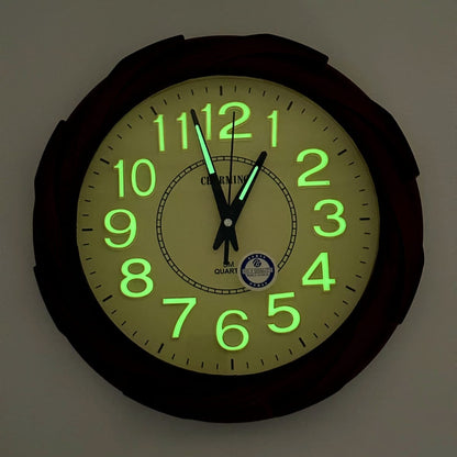 Radium Wall Clock By LUBNAS DECOR