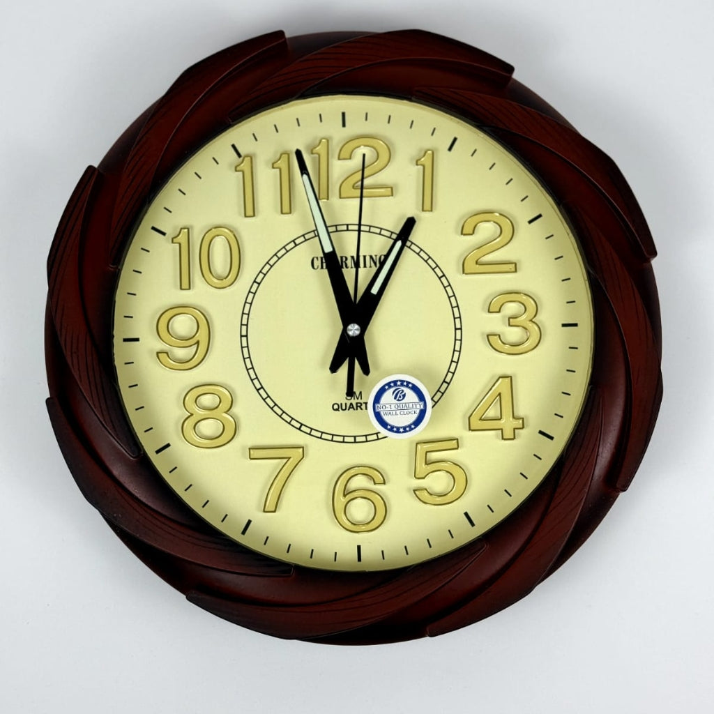 Radium Wall Clock By LUBNAS DECOR